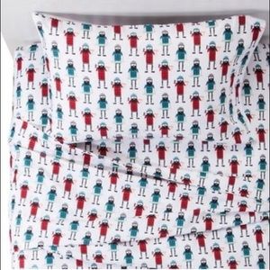 Pillowfort lumberjack flannel sheet set twin